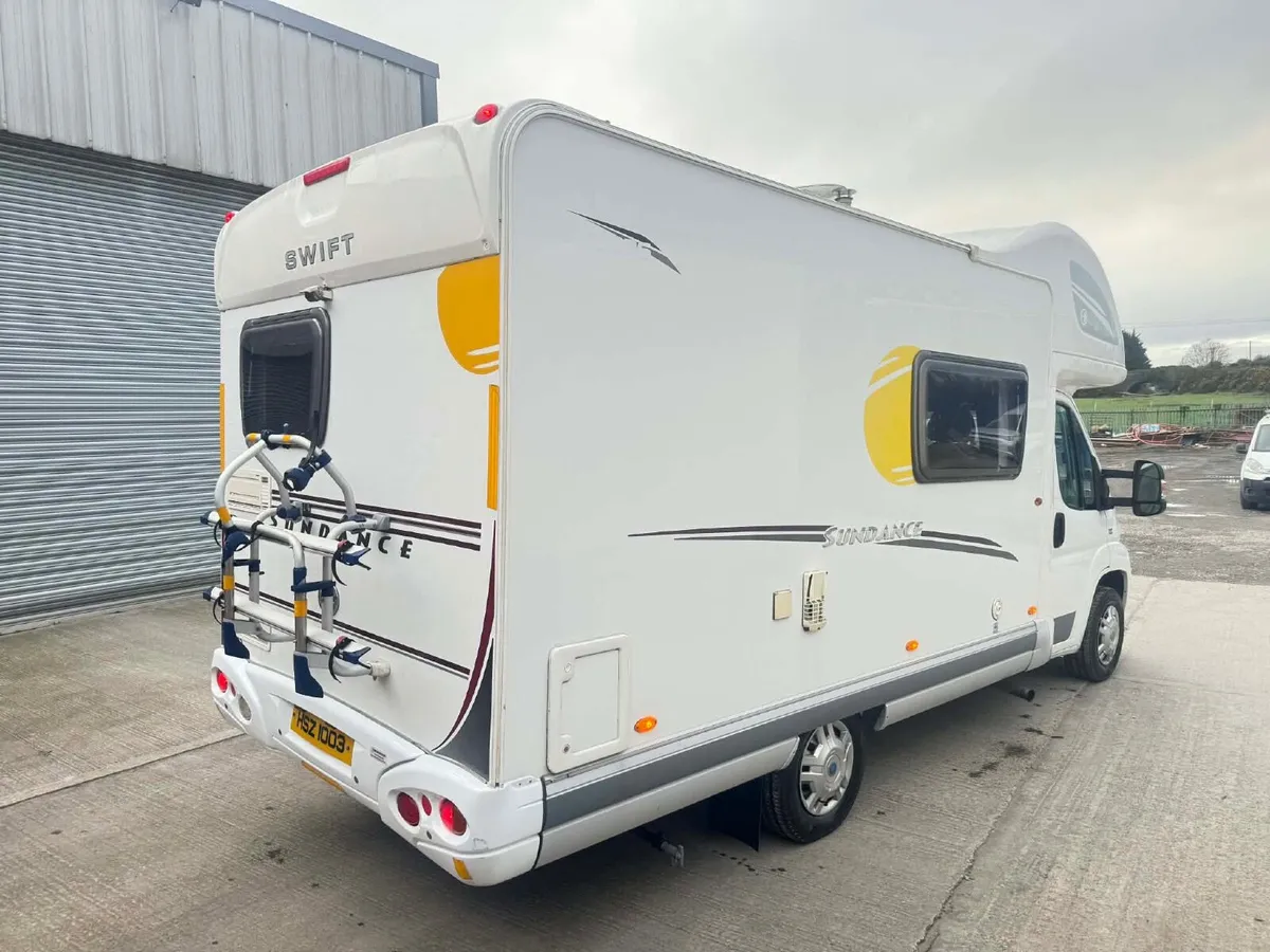 Swift sundance 590 R/S  Northern Ireland Motorhome - Image 4