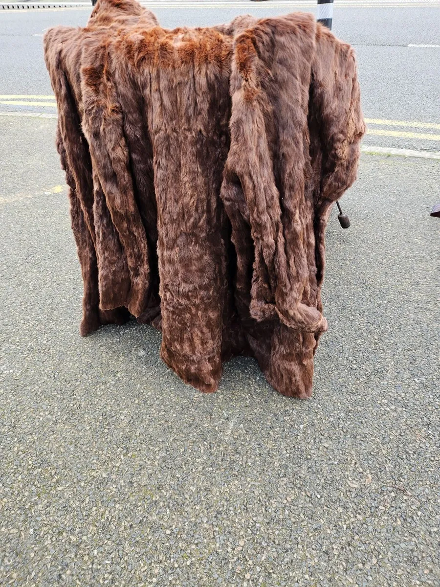 Vintage Fur Coat - Image 3