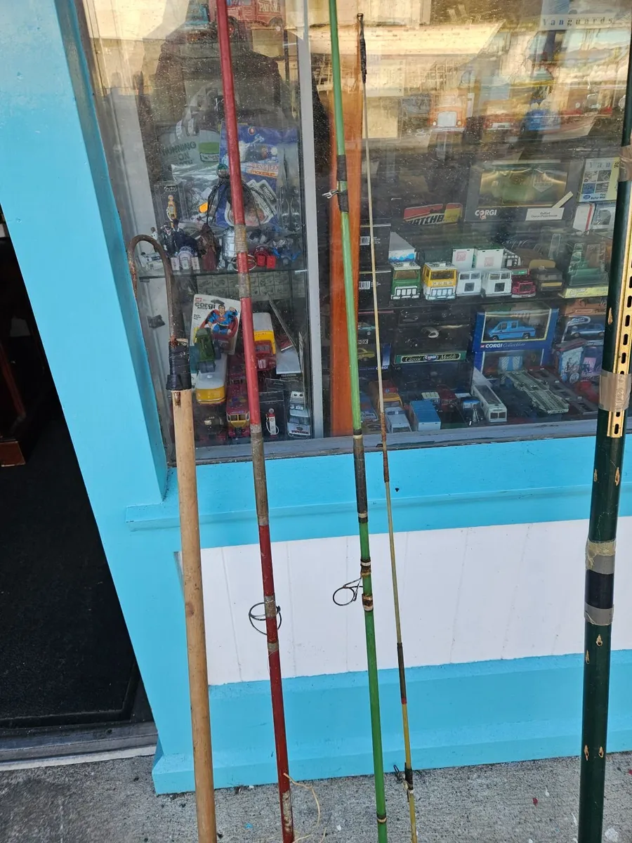 Vintage Fishing Rods - Image 2