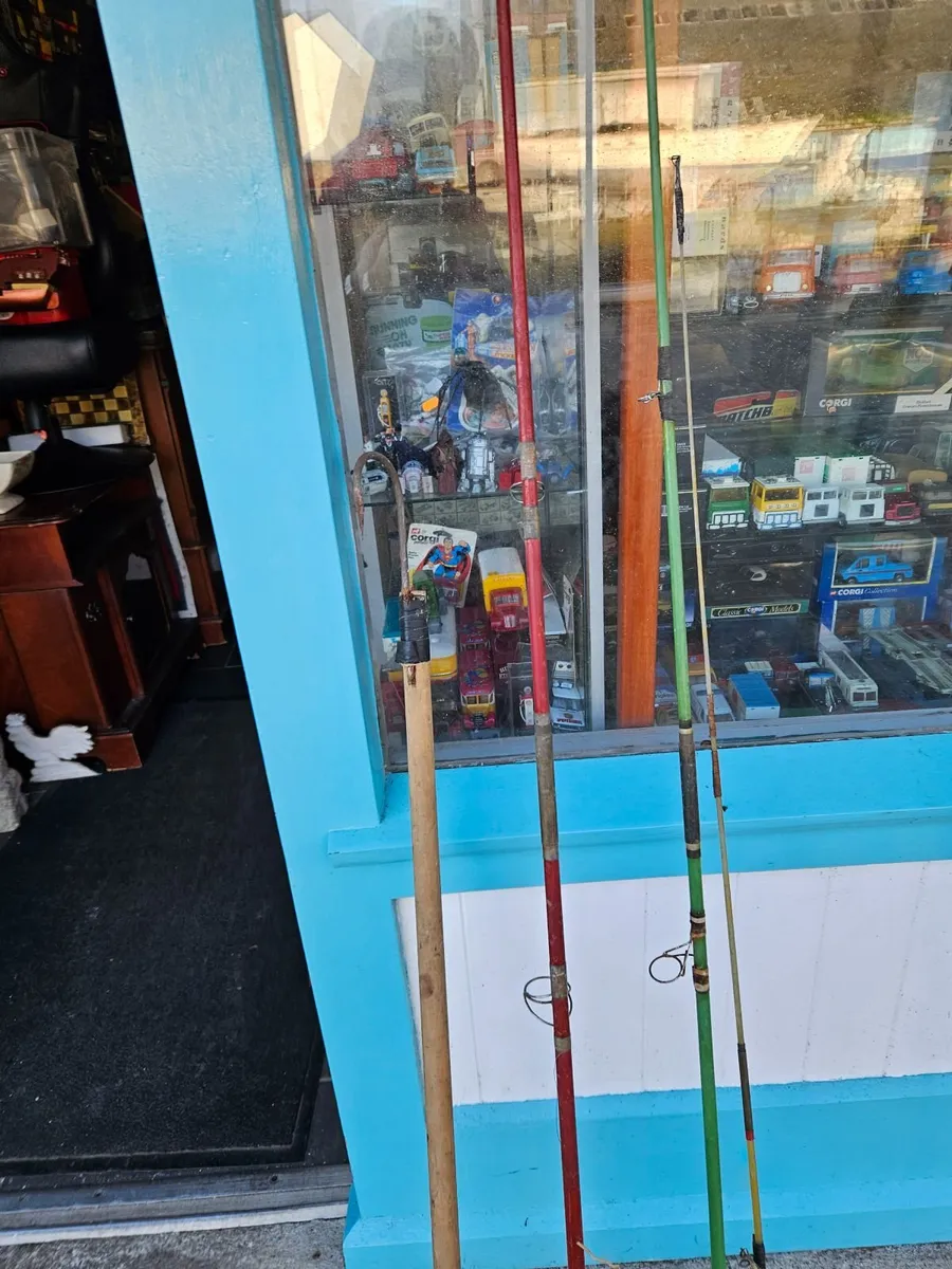 Vintage Fishing Rods - Image 3