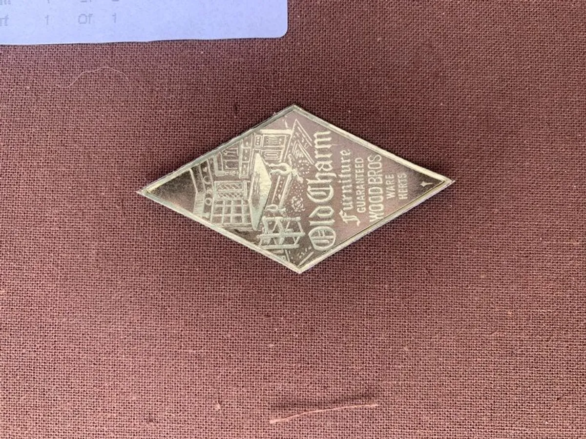 Set of 6 genuine Old Charm dining chairs. - Image 4