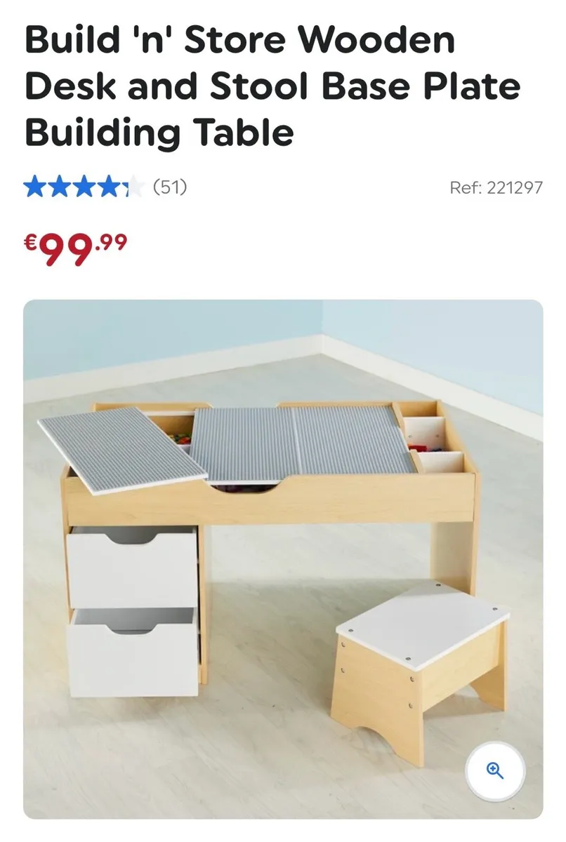 Kids Lego Table - Image 1