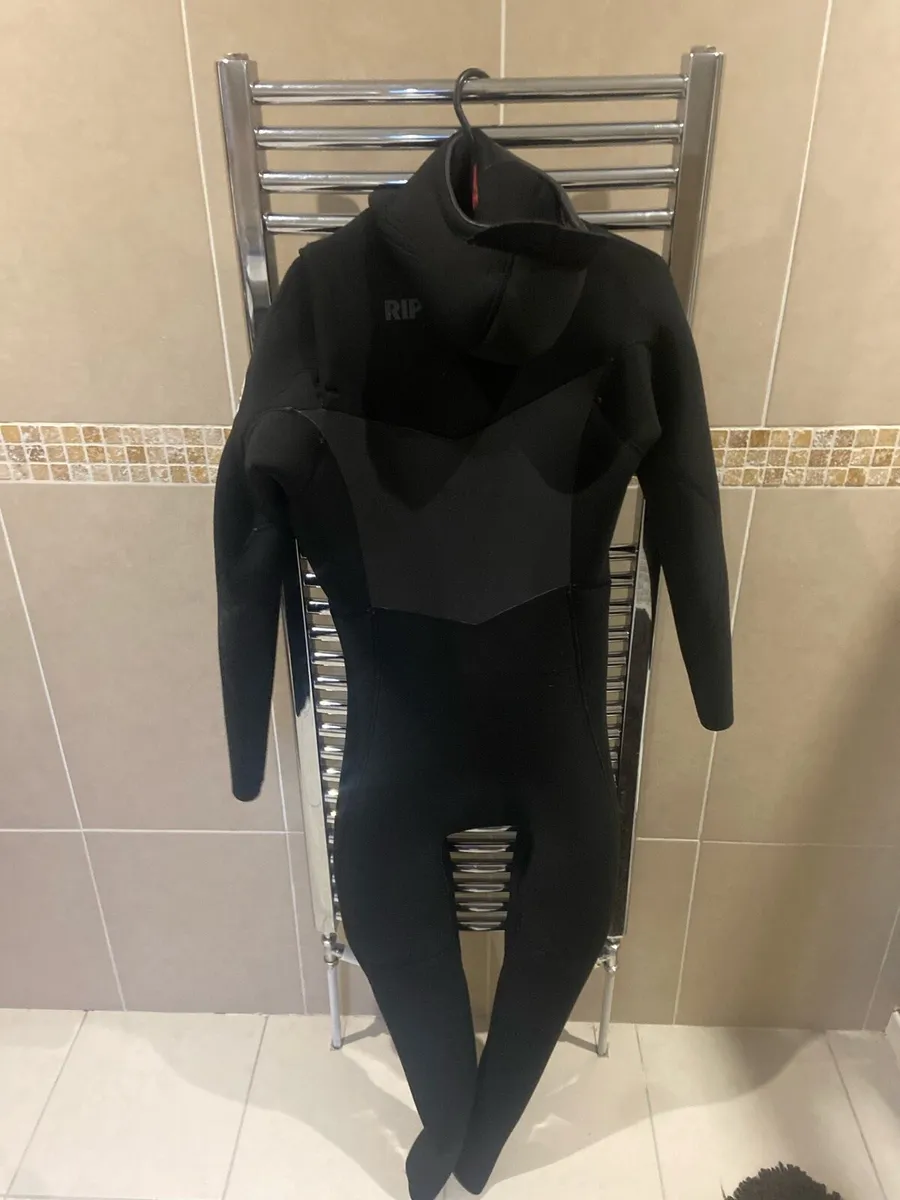 Rip Curl Dawn Patrol 5/4 hooded MT - Image 2