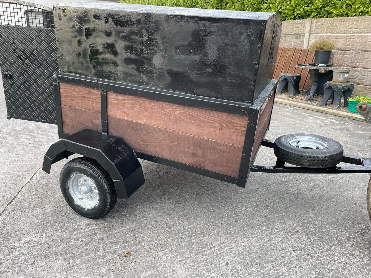 Dog trailer - Image 1