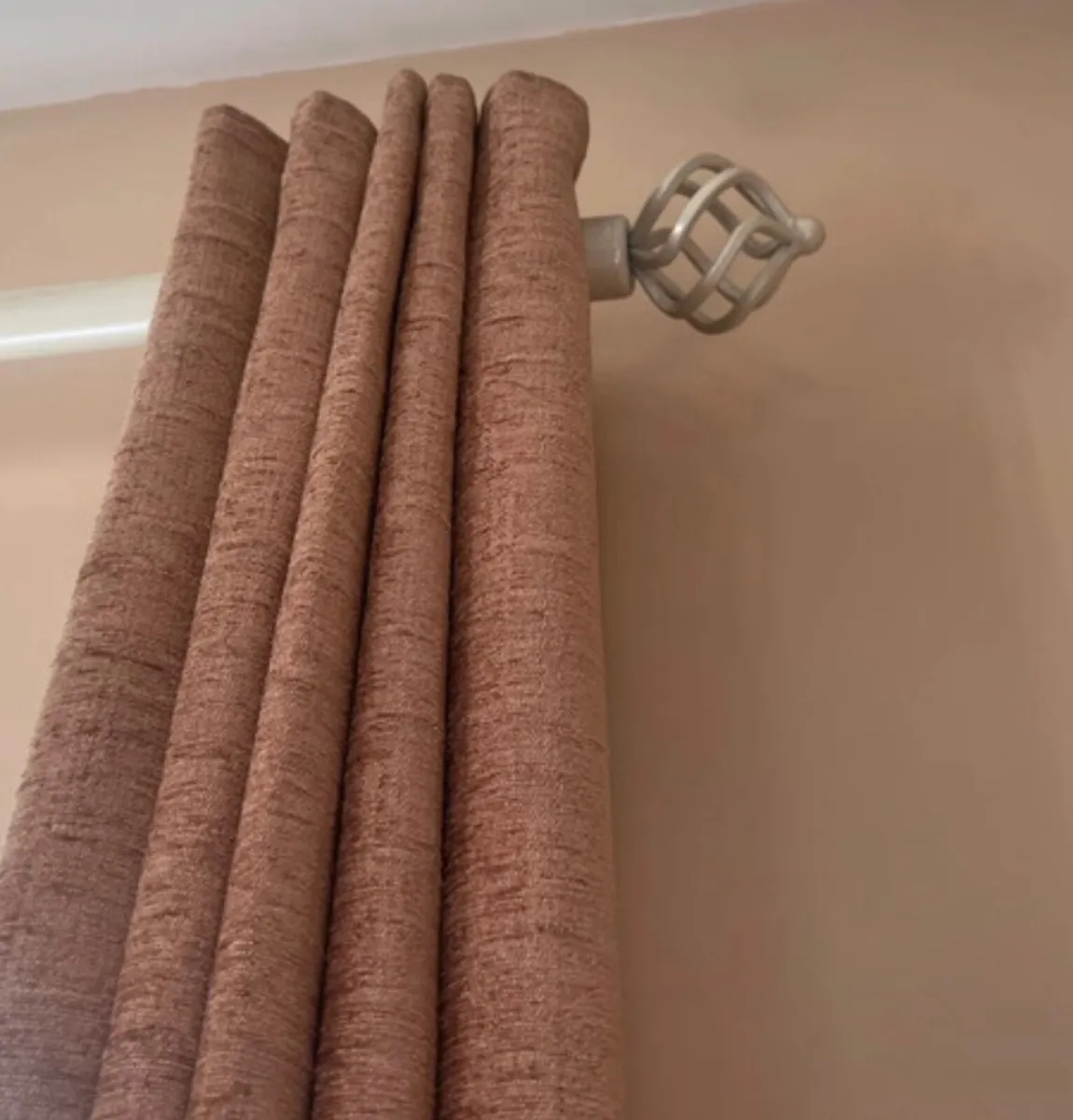 Curtain Poles x 4 - Image 1