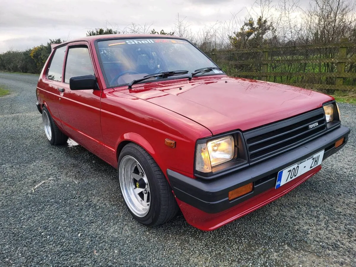 1984 Toyota Starlet KP60 - Image 1