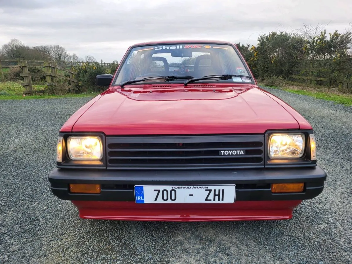 1984 Toyota Starlet KP60 - Image 4