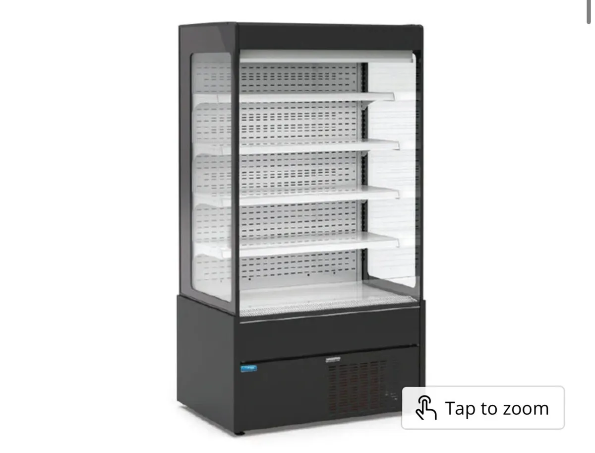 Coffee shop fridge - Image 1