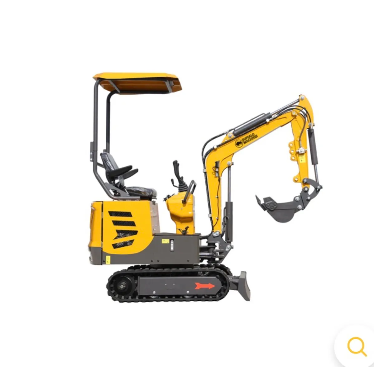 YardMaster YM1000 mini digger - Image 3