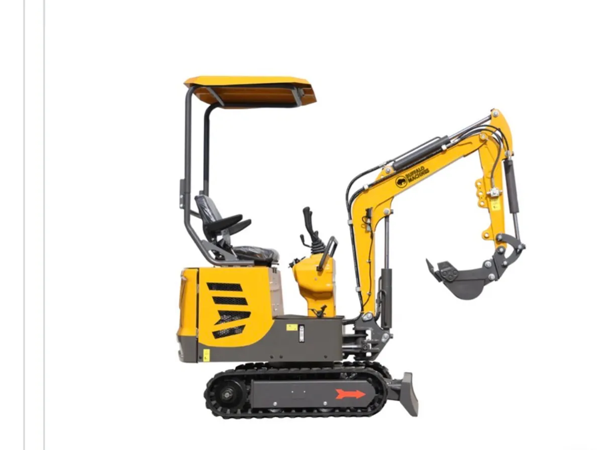 YardMaster YM1000 mini digger - Image 1