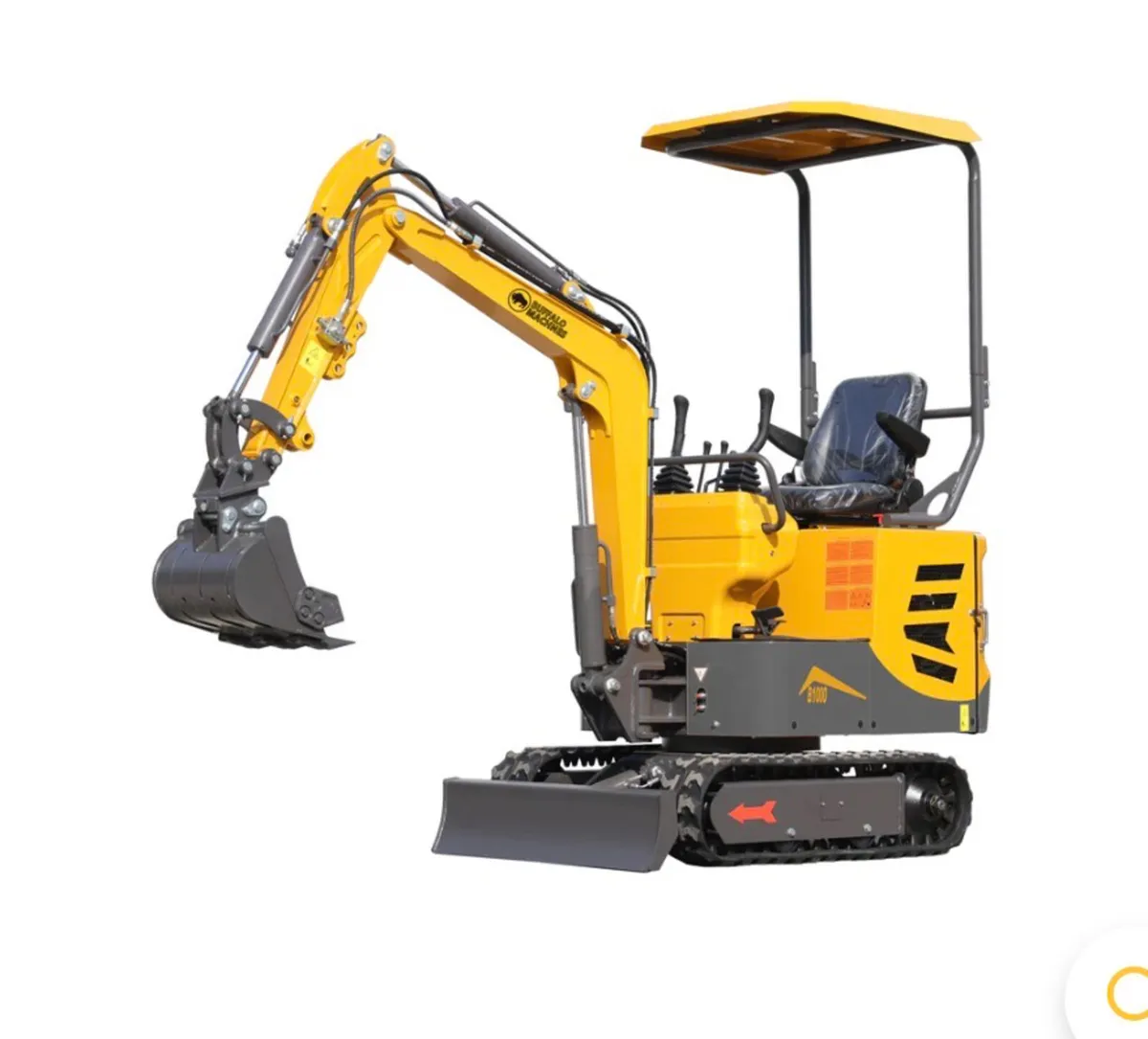 YardMaster YM1000 mini digger - Image 2