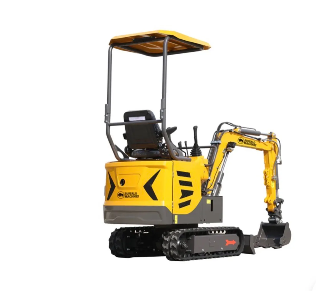 YardMaster YM1000 mini digger - Image 4