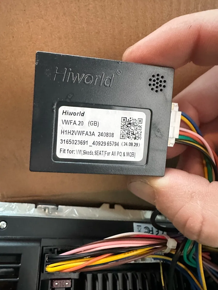 VW Android car stereo - Image 4