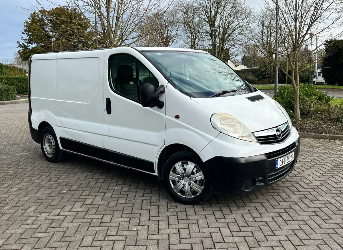Opel Vivaro 2009 2.0 Diesel Doe 8/26 - Image 1