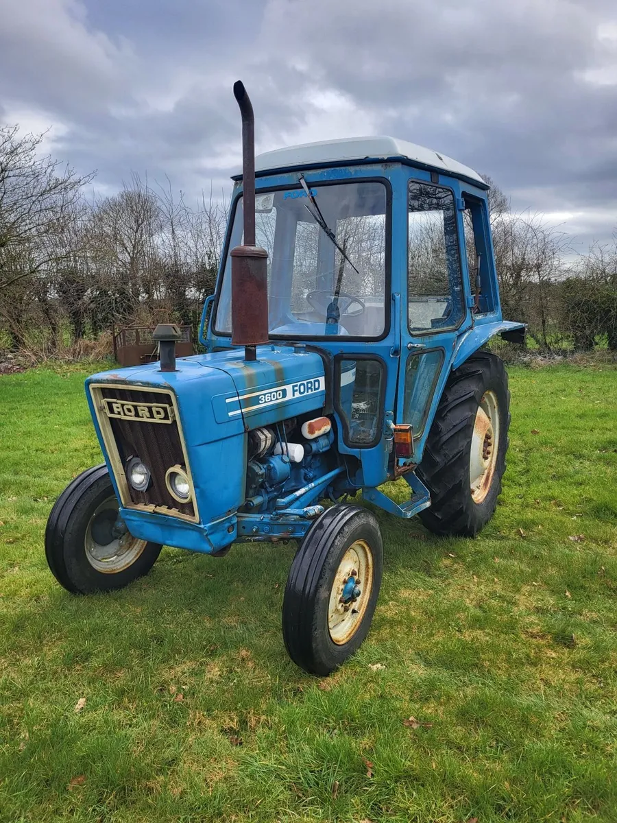 Ford 3600 Tractor - Image 1
