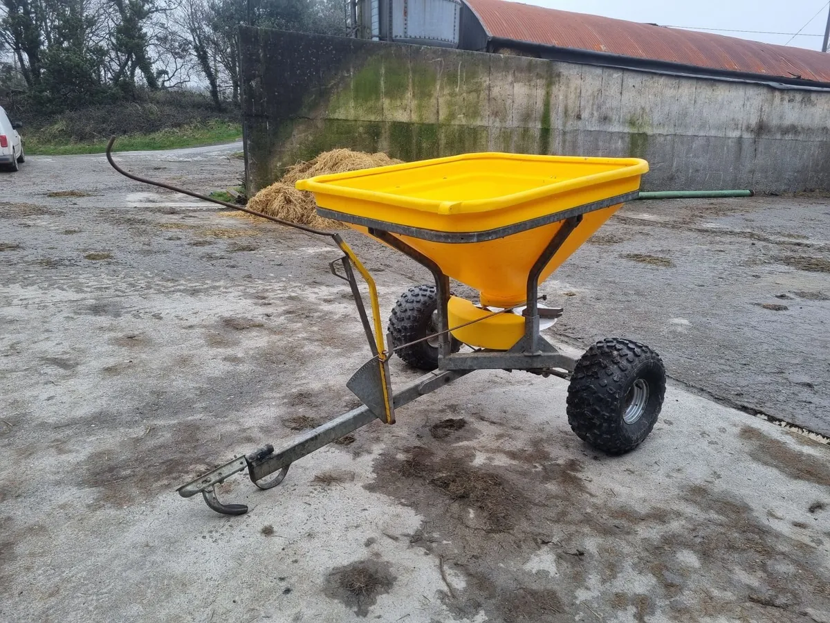 Wanted spreader cover