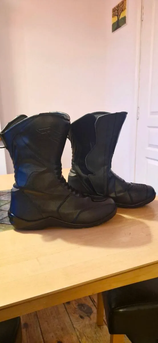 Motorcycle Motorbike boots RST AXIOM - Image 2