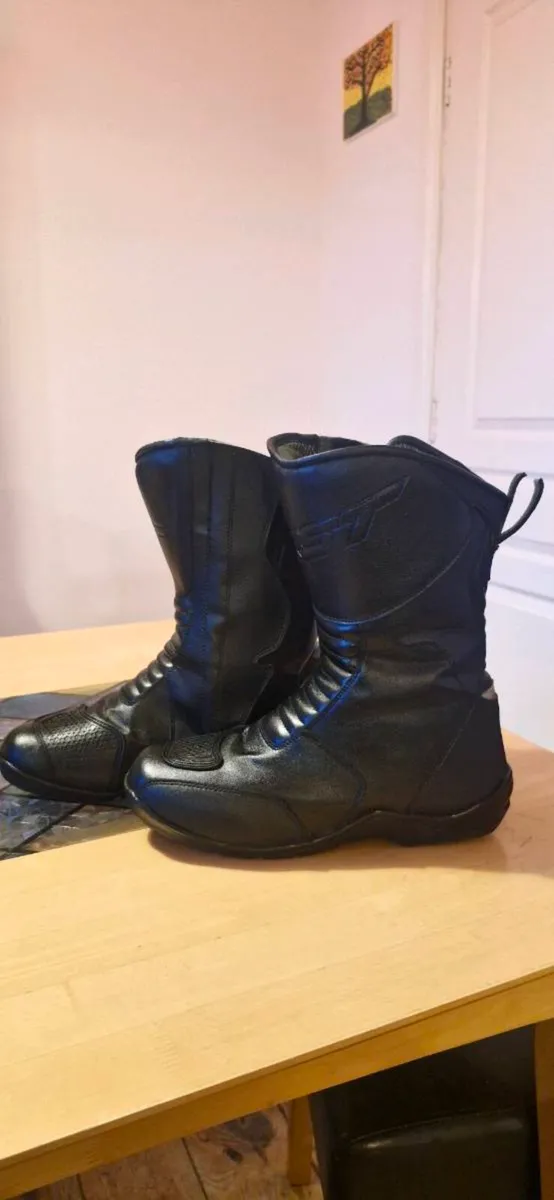 Motorcycle Motorbike boots RST AXIOM - Image 3