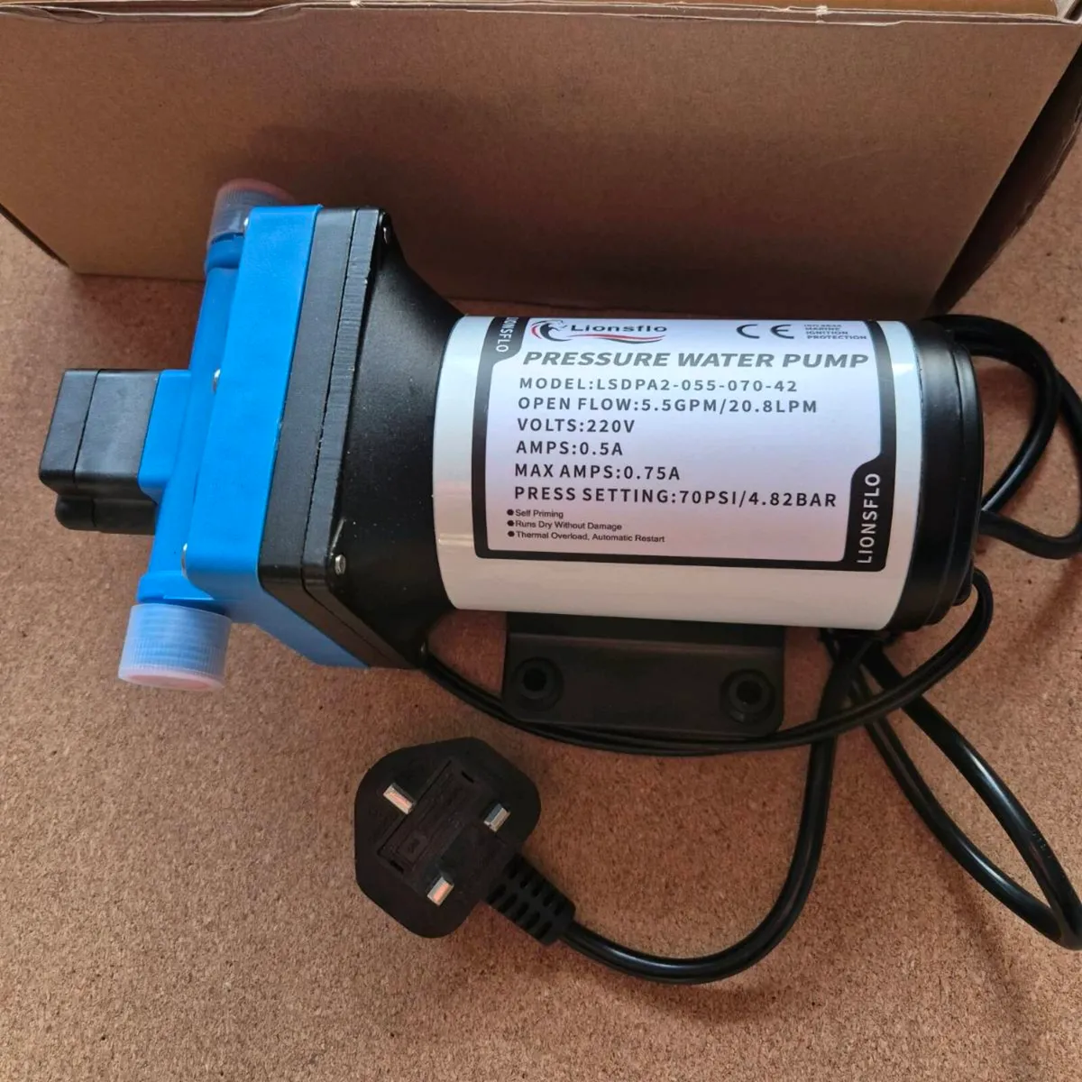 Water Pressure Pump - Image 3