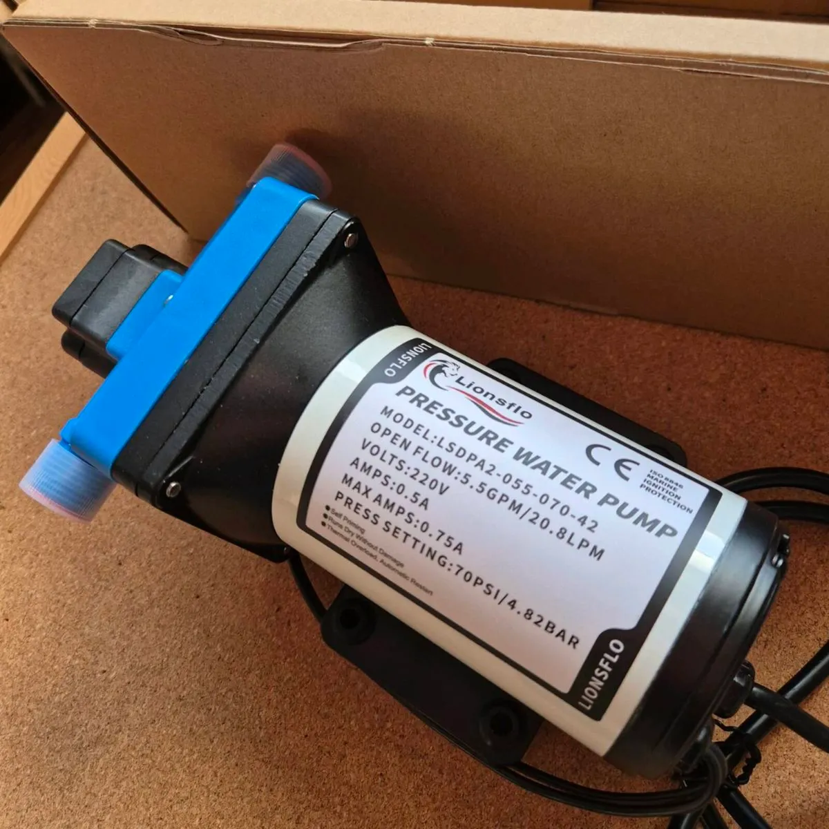 Water Pressure Pump - Image 1