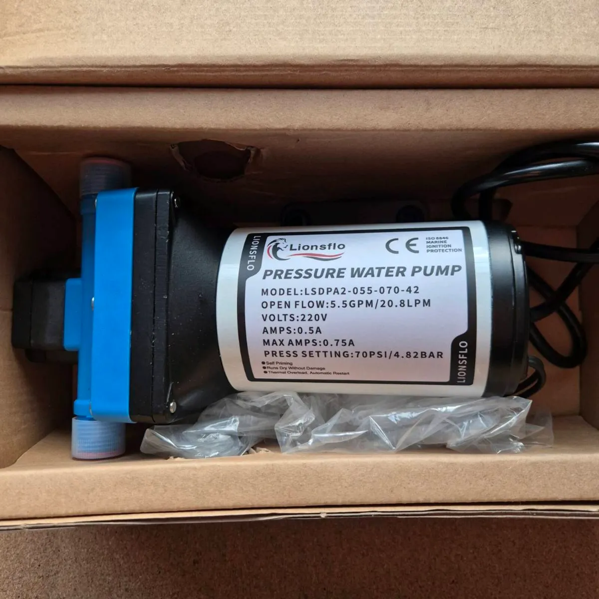 Water Pressure Pump - Image 2