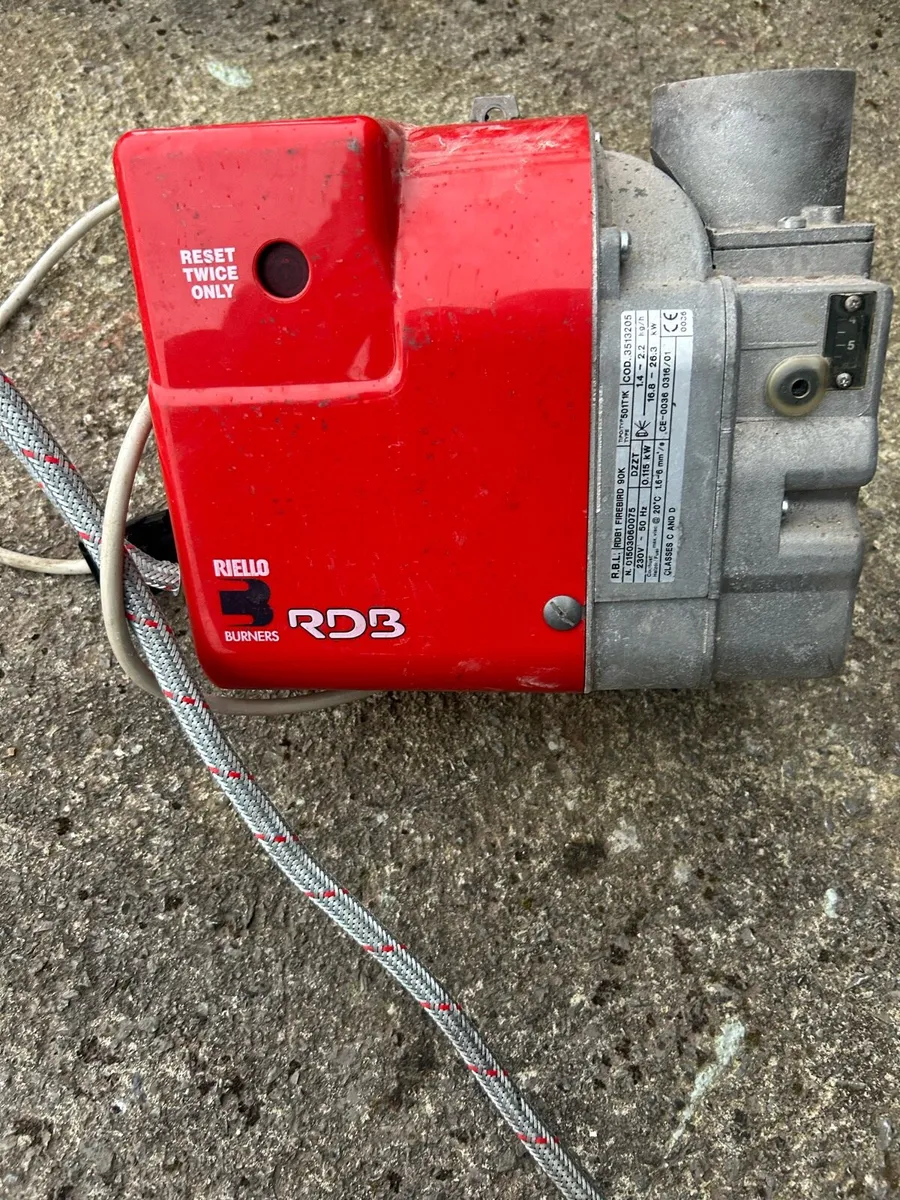 Oil burner - Image 2