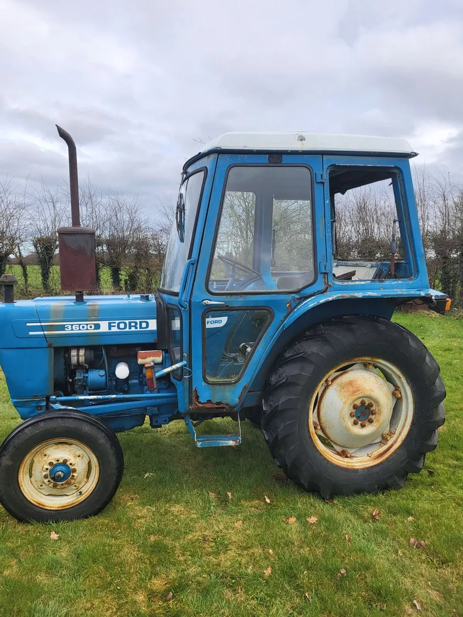 Ford 3600 Tractor - Image 2