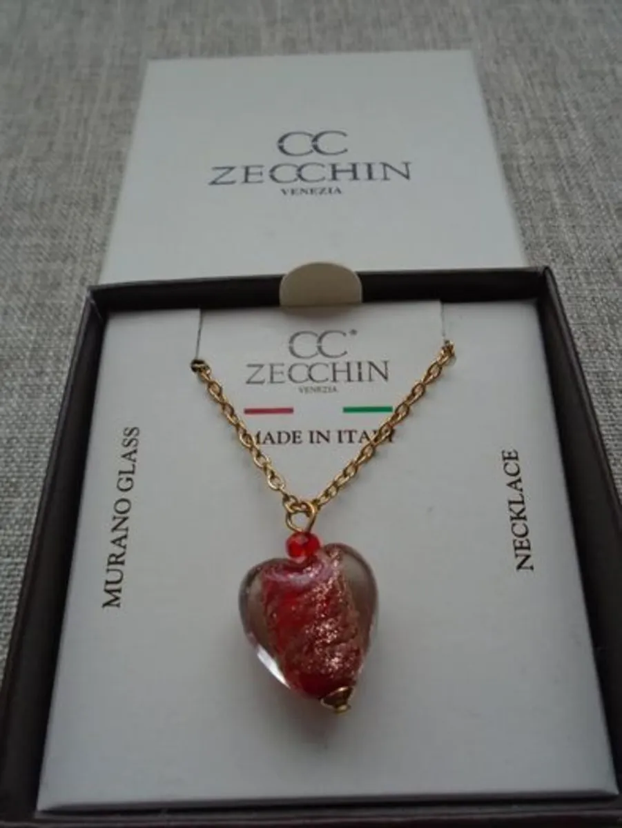 Murano glass pendant,Jewellery, Gift - Image 3