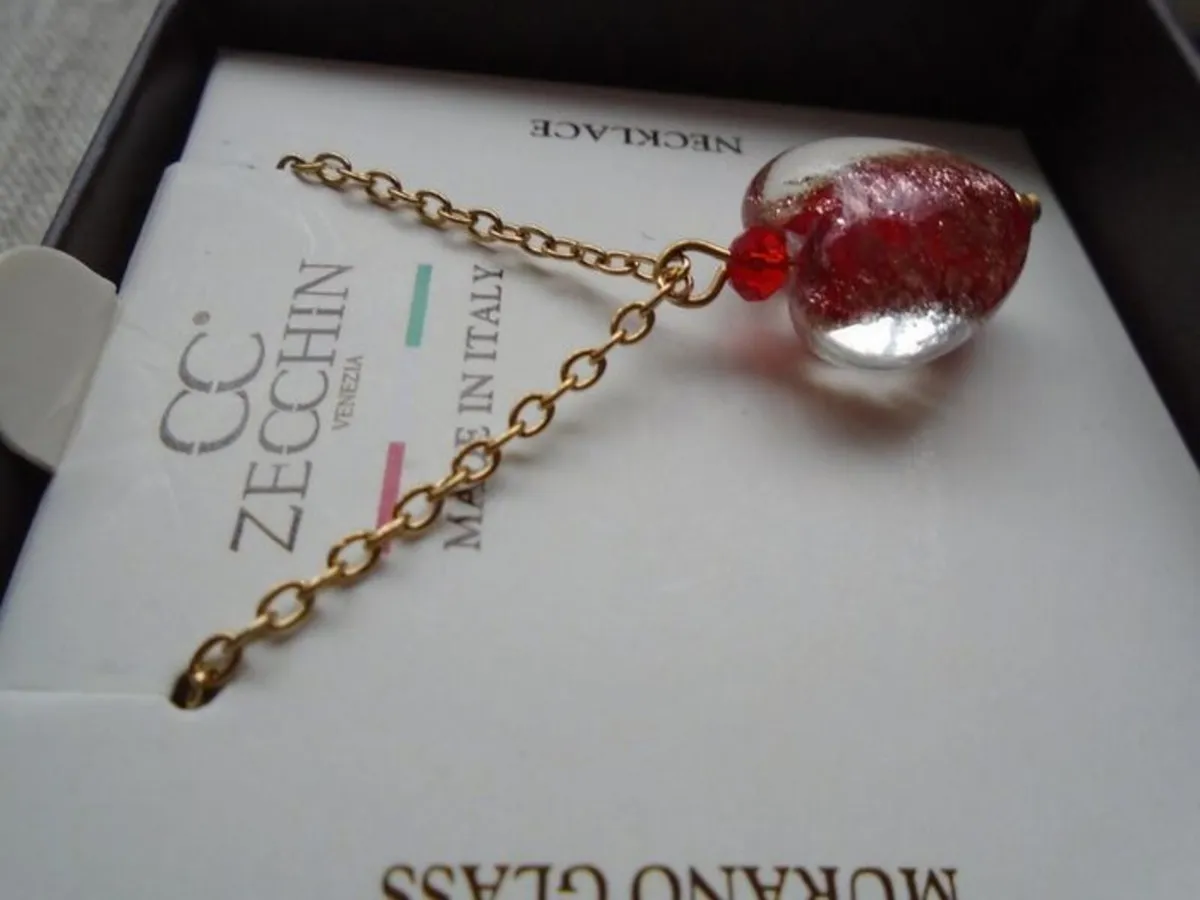 Murano glass pendant,Jewellery, Gift - Image 2