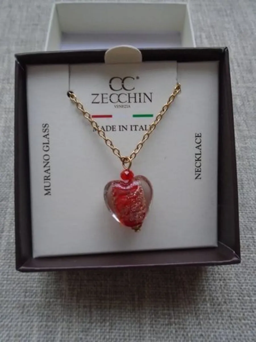 Murano glass pendant,Jewellery, Gift - Image 1