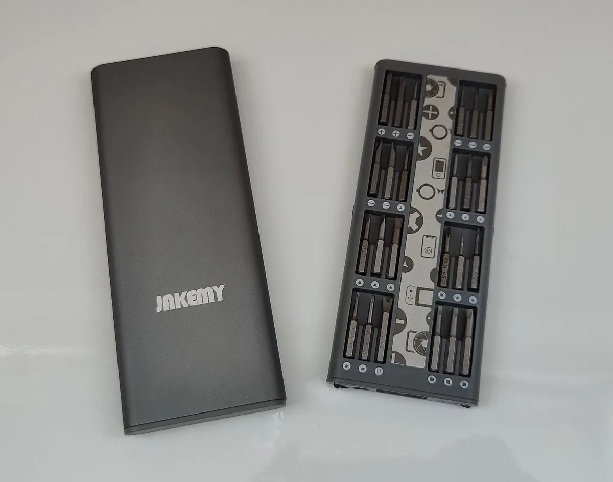 🧰 JAKEMY SCREWDRIVER SET – MULTI-PURPOSE PRECISIO - Image 3