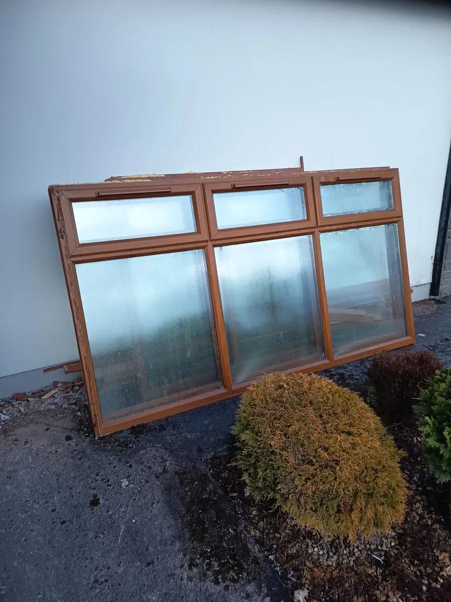 Double glazed Oak Upvc sliding doors and windows - Image 2