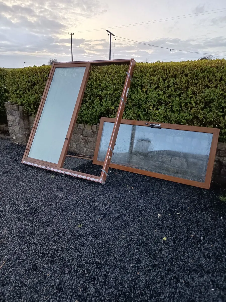 Double glazed Oak Upvc sliding doors and windows - Image 3