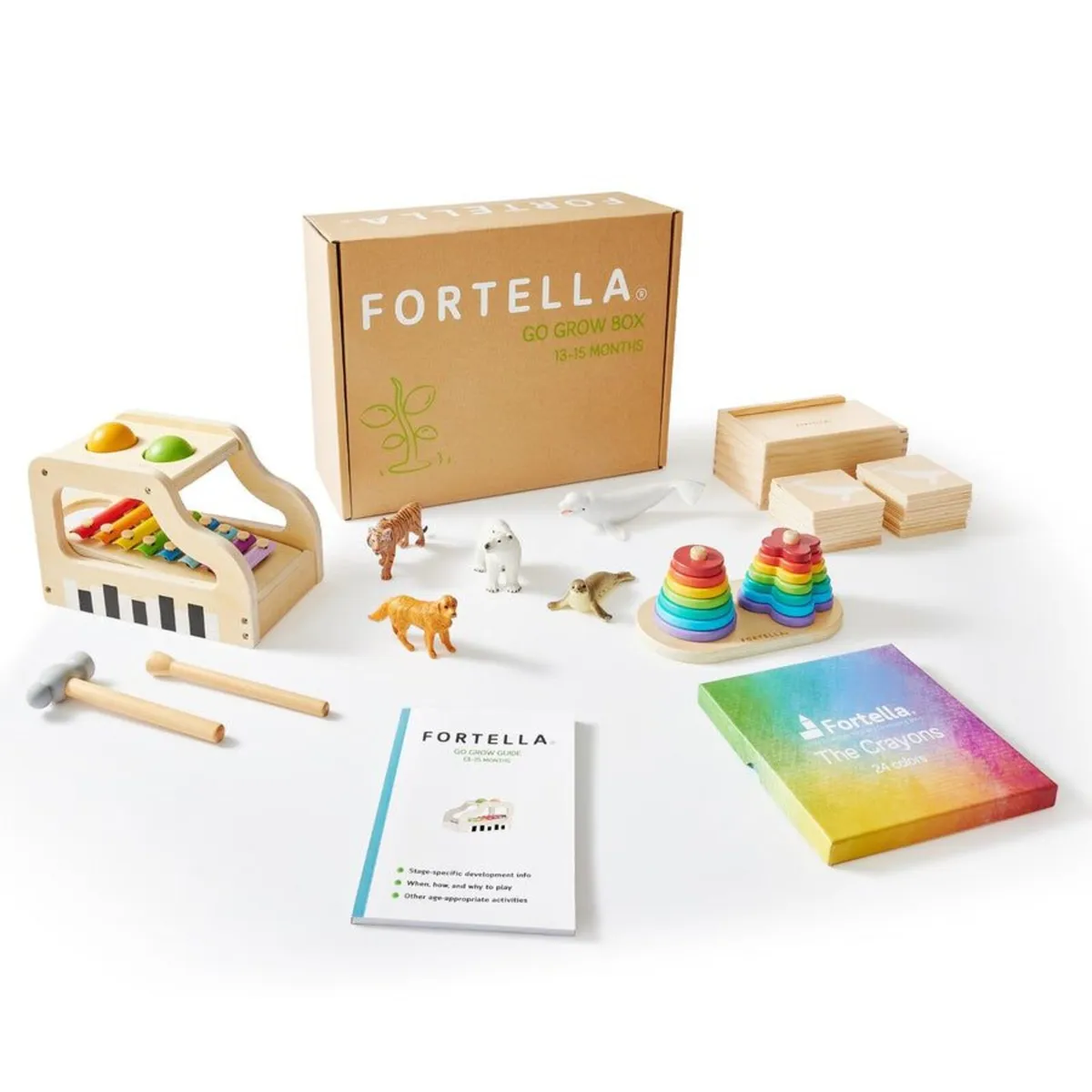 Fortella Go Grow box (toys) for 13-15 months - Image 1