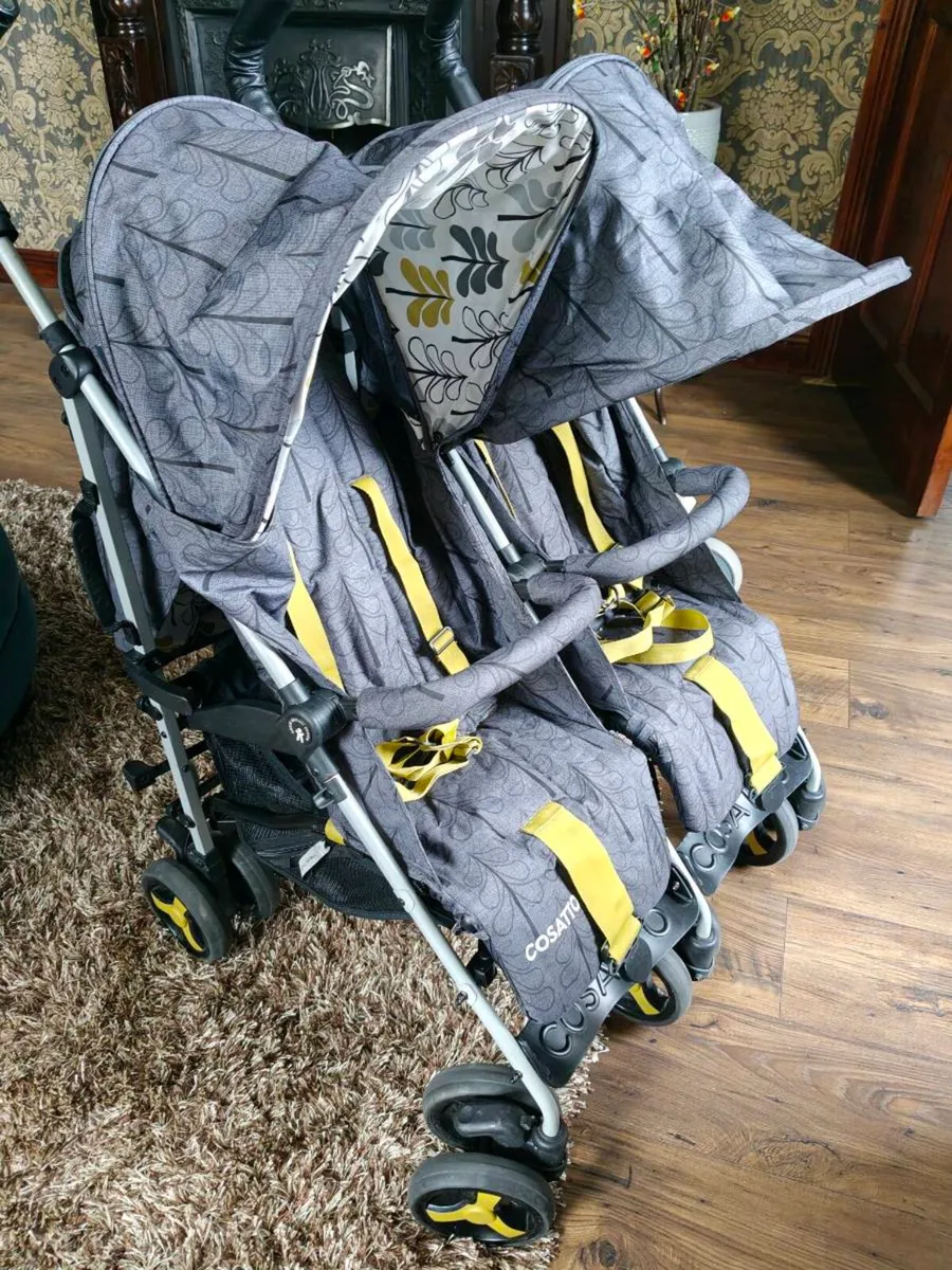 Cosatto double buggy - Image 2