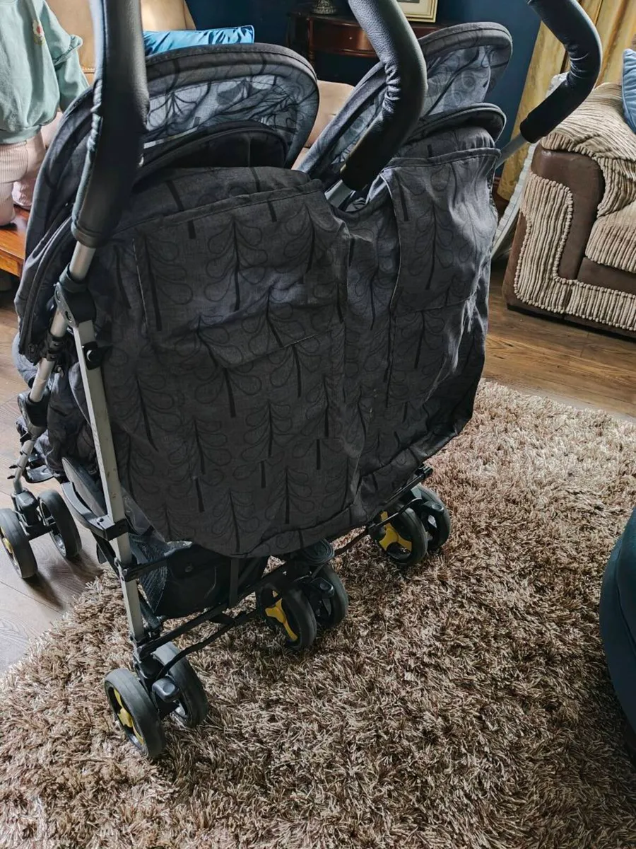 Cosatto double buggy - Image 3
