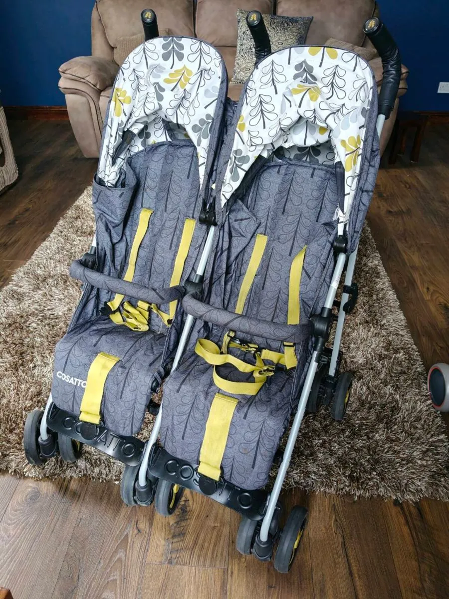Cosatto double buggy - Image 1