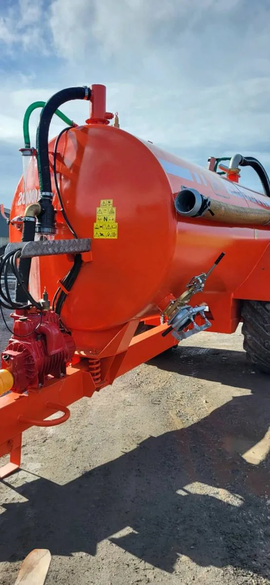 Abbey tank 2000 GL - Image 1