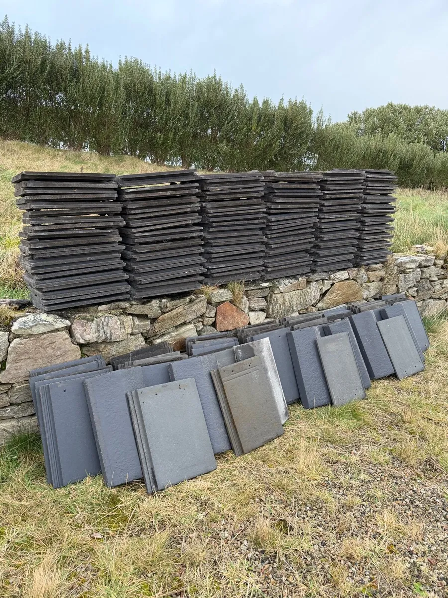 Roof tiles - salvage 100+ - Image 1