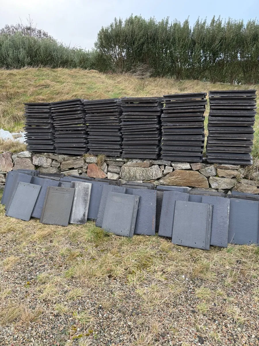 Roof tiles - salvage 100+ - Image 4