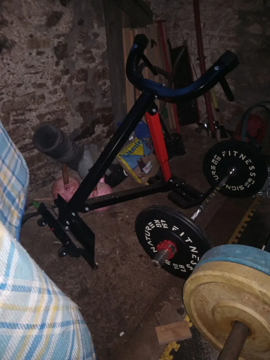 Power Rack Hercules Riot Rig bench - Image 2