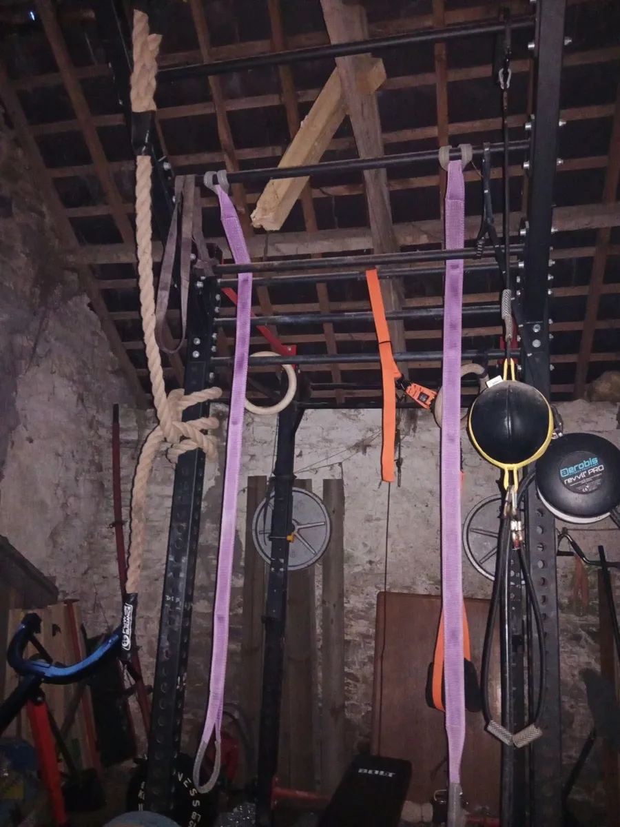 Power Rack Hercules Riot Rig bench - Image 1