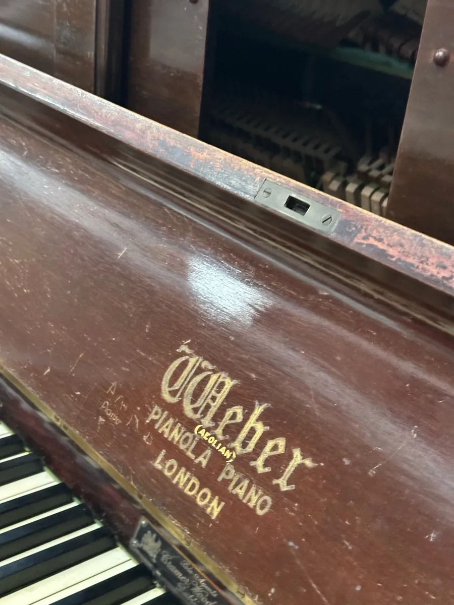 Piano wooden - Image 4