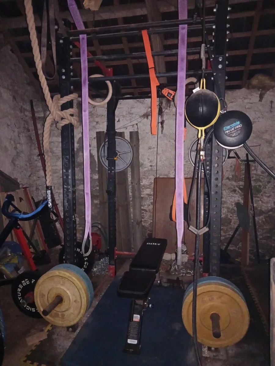 Power Rack Hercules Riot Rig 2.5m - Image 4