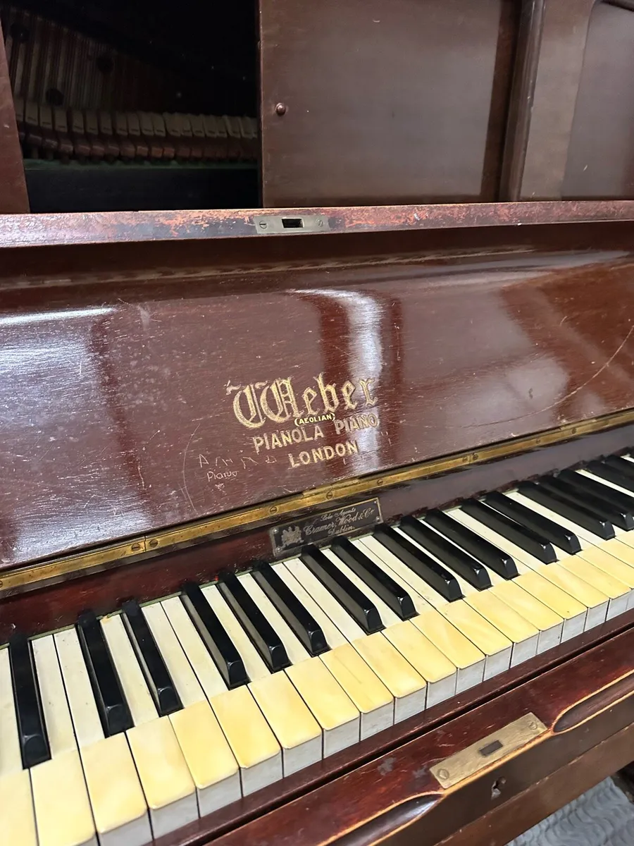 Piano wooden - Image 2