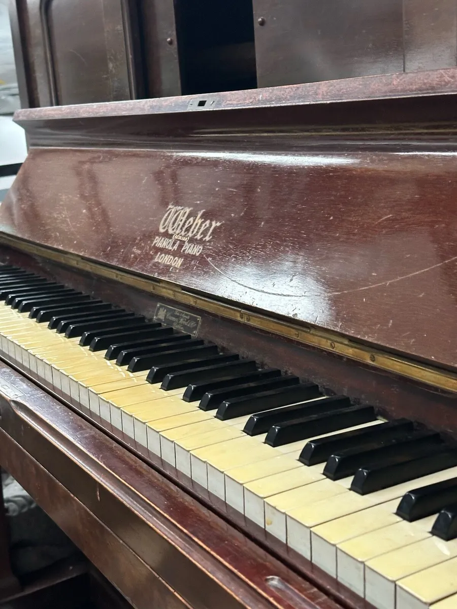 Piano wooden - Image 3