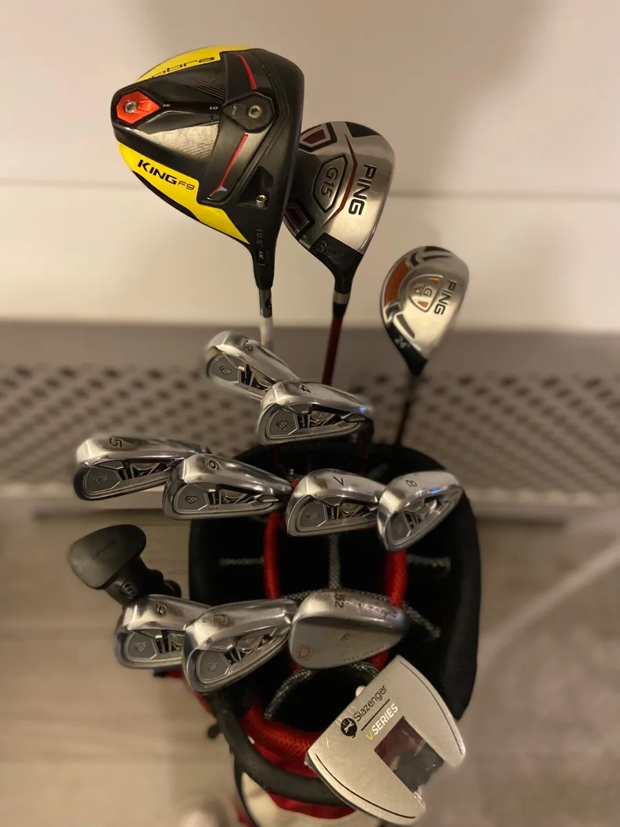 Golf Set - Image 1