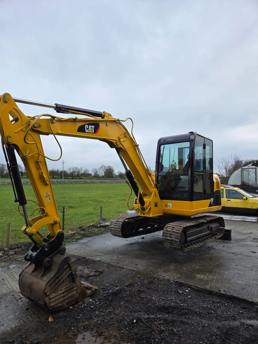 CAT 306 digger (2012) - Image 3