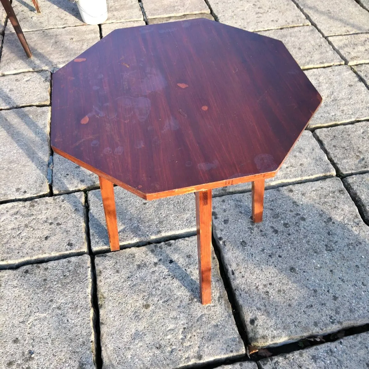 Octagonal Table - Image 1