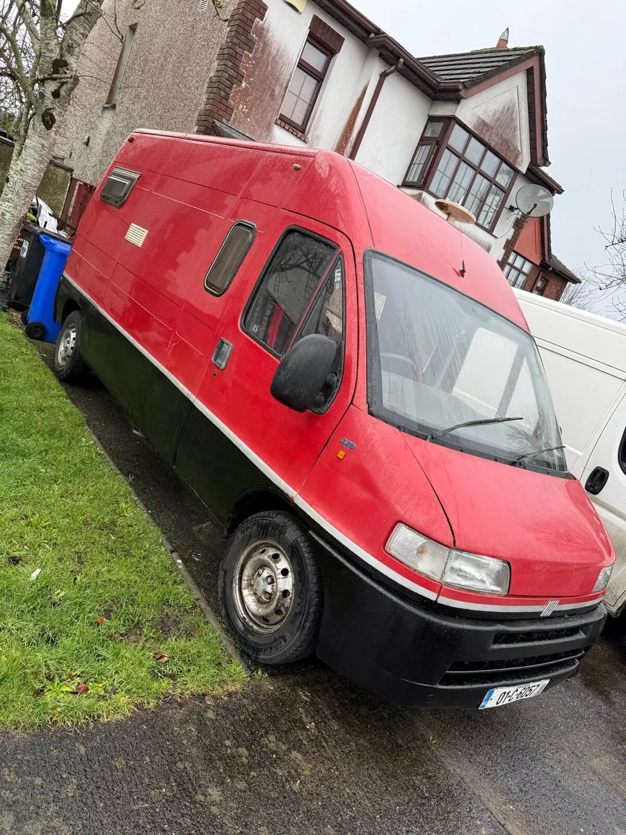 Fiat Ducato Maxi Lwb 2.8 - Image 1